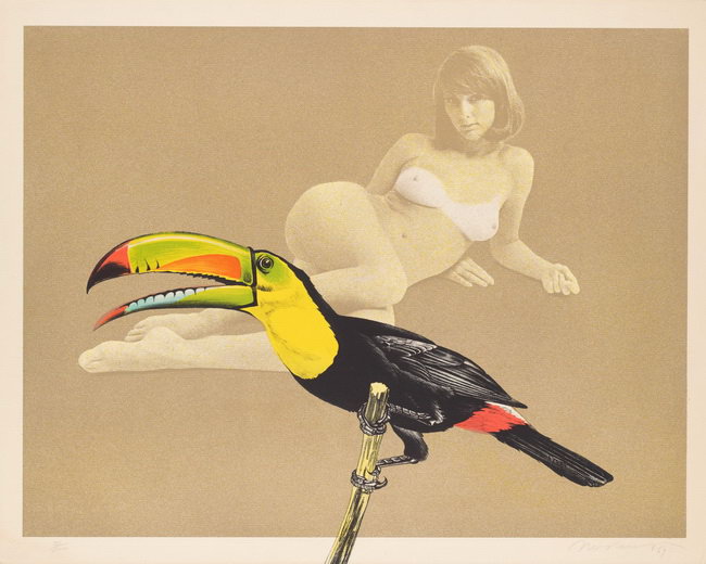 Mel Ramos Toucan